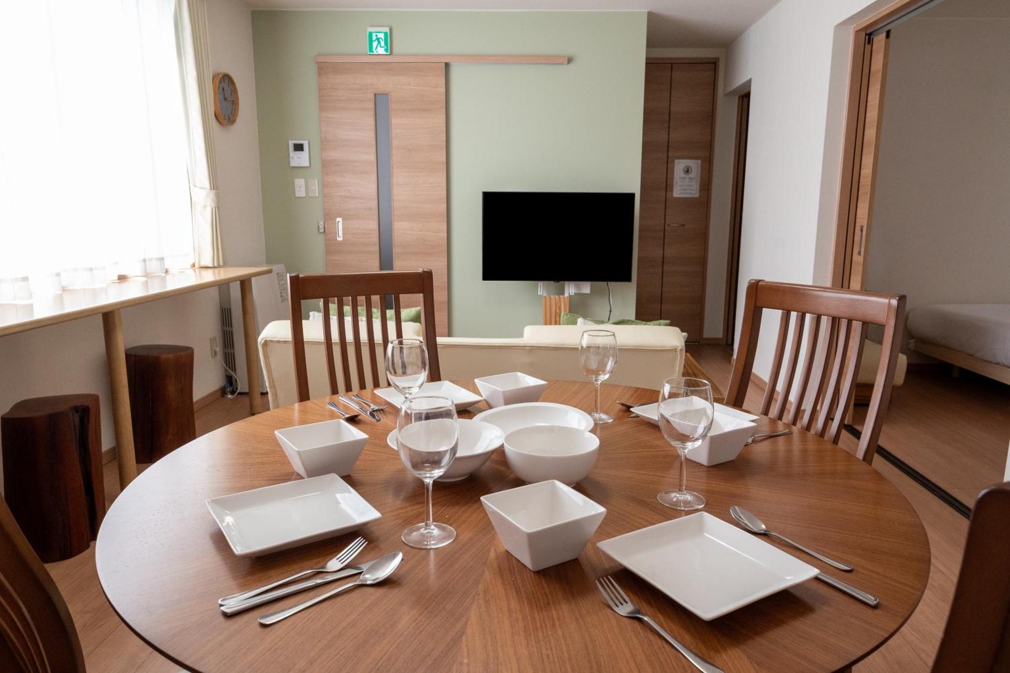 Tkd House Furano Διαμέρισμα Εξωτερικό φωτογραφία